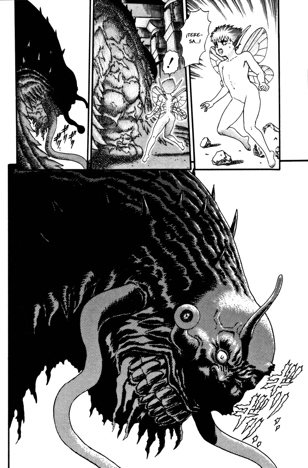 Read Berserk ES Manga Online