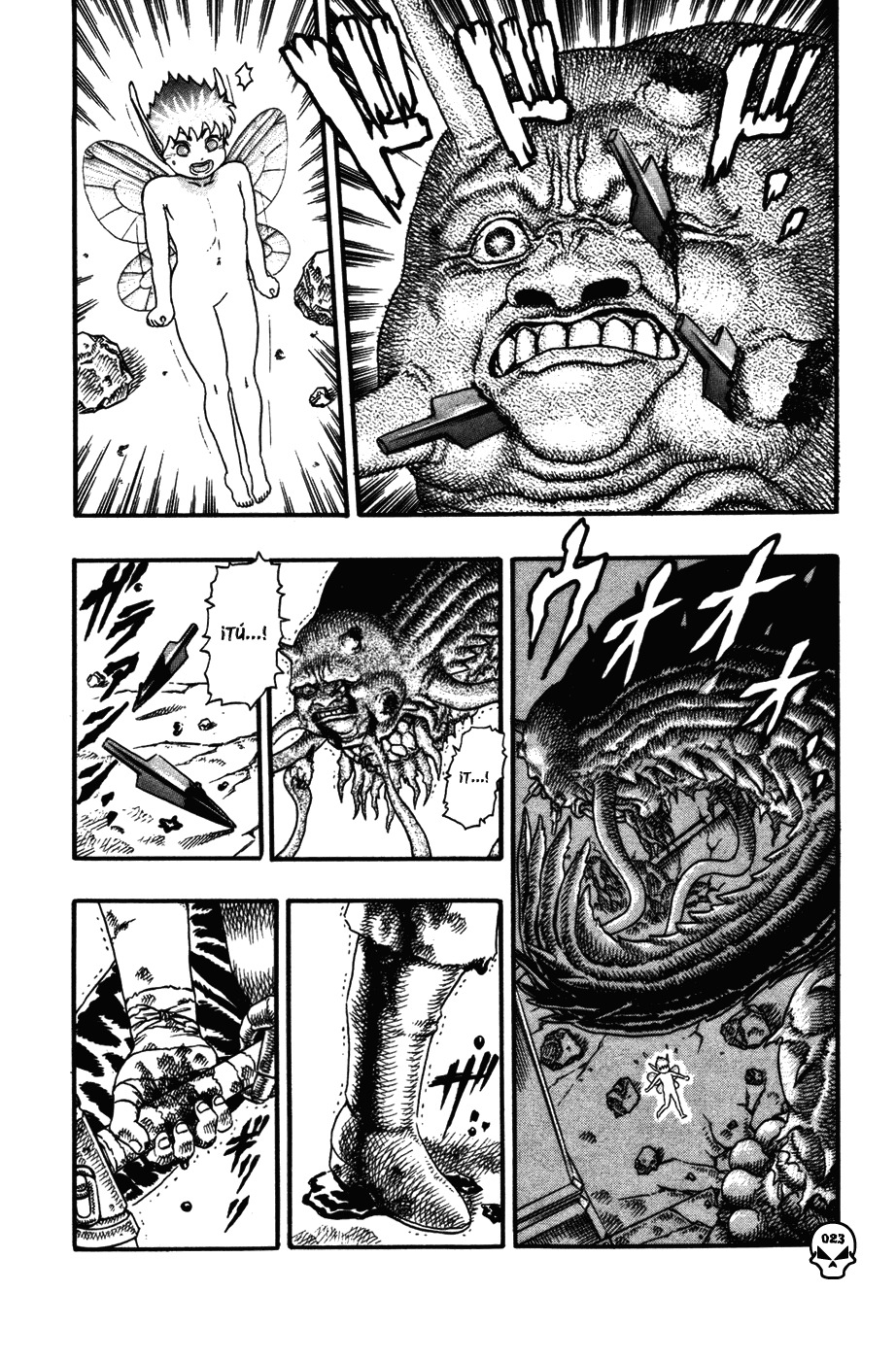 Read Berserk ES Manga Online