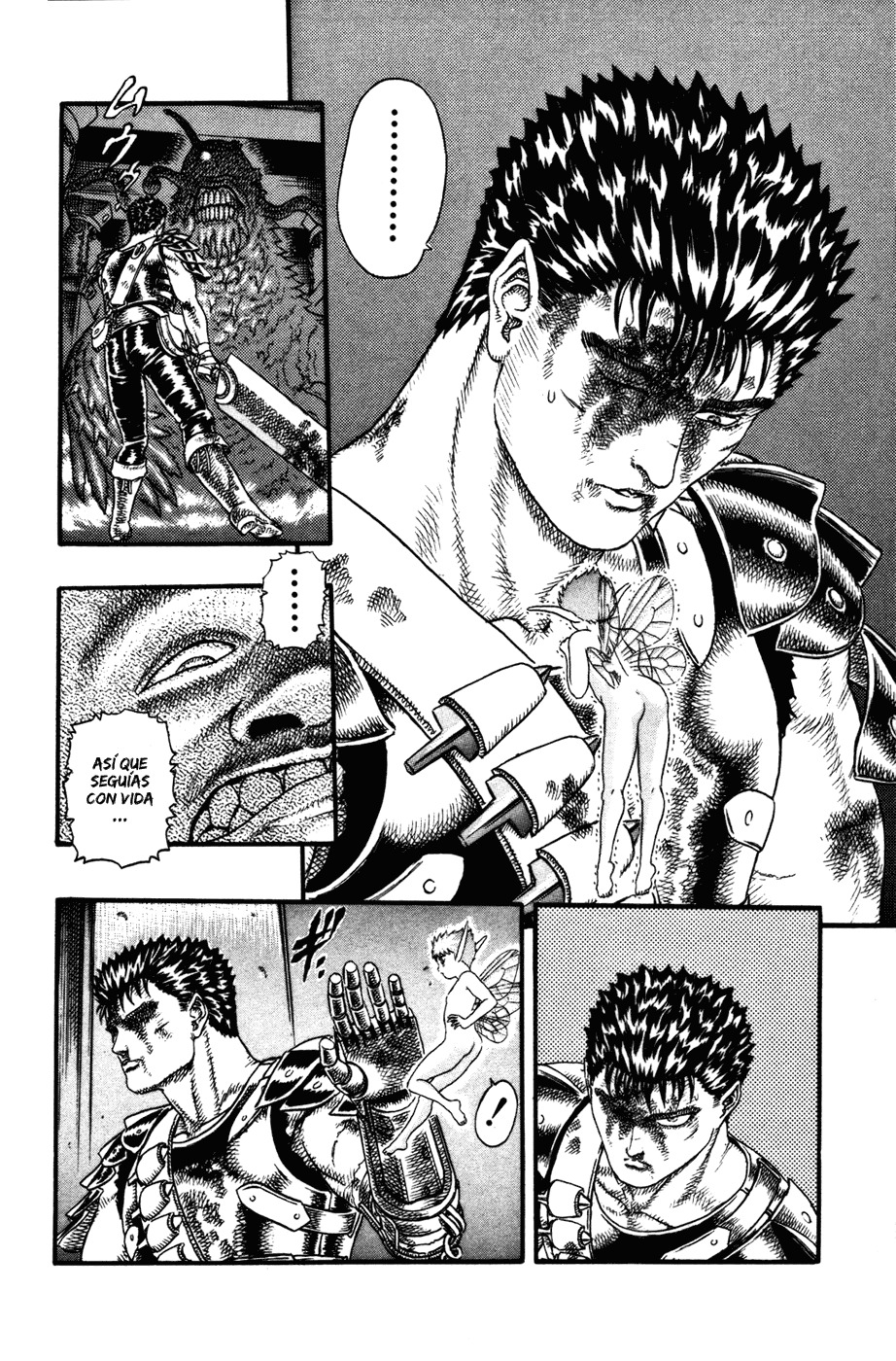 Read Berserk ES Manga Online
