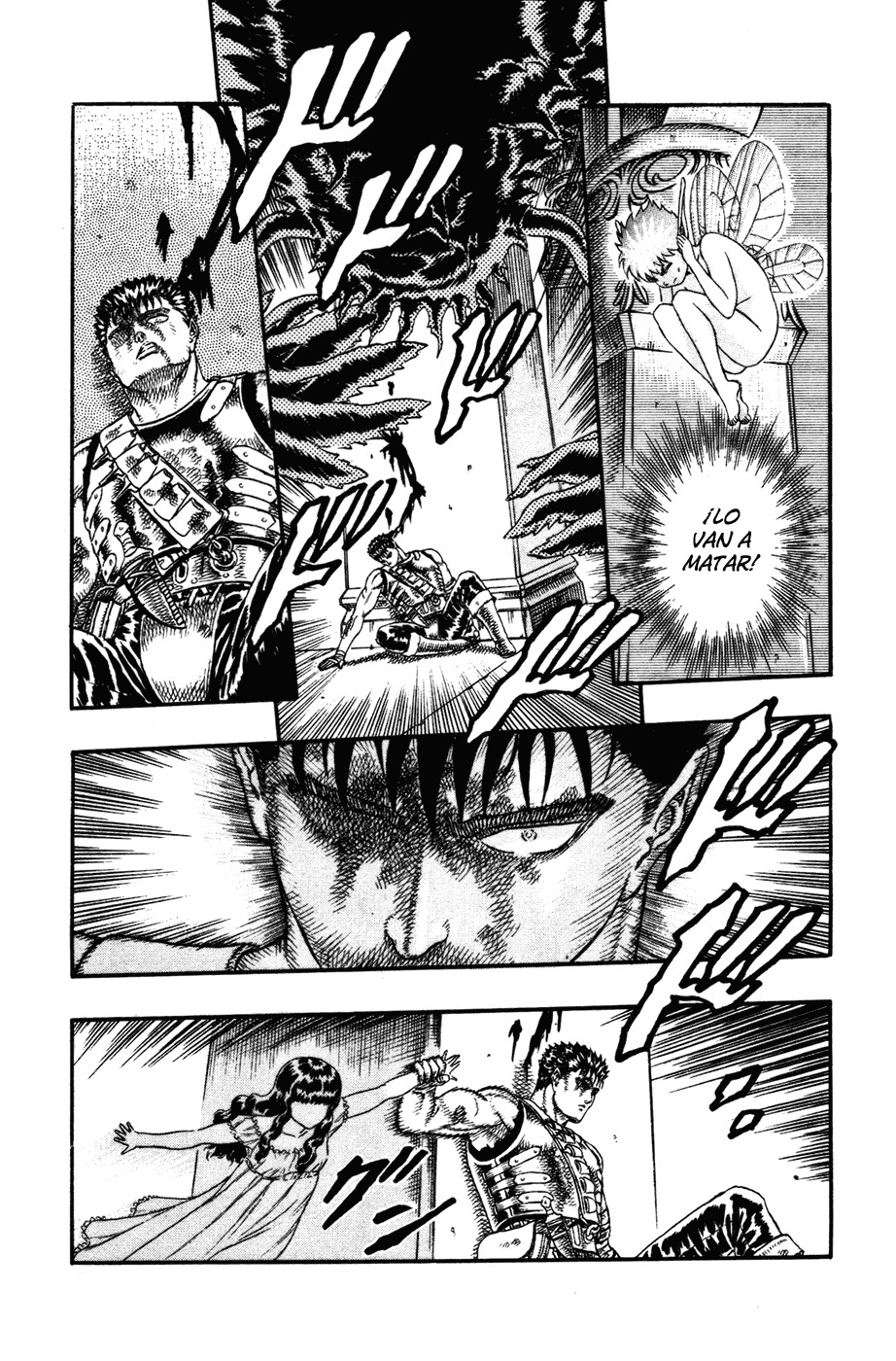 Read Berserk ES Manga Online