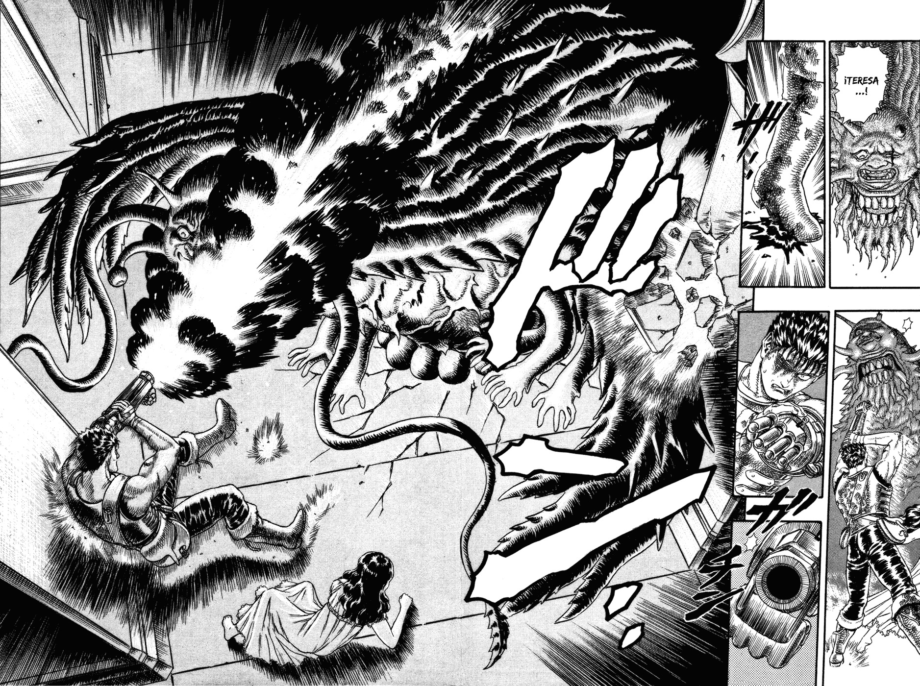 Read Berserk ES Manga Online