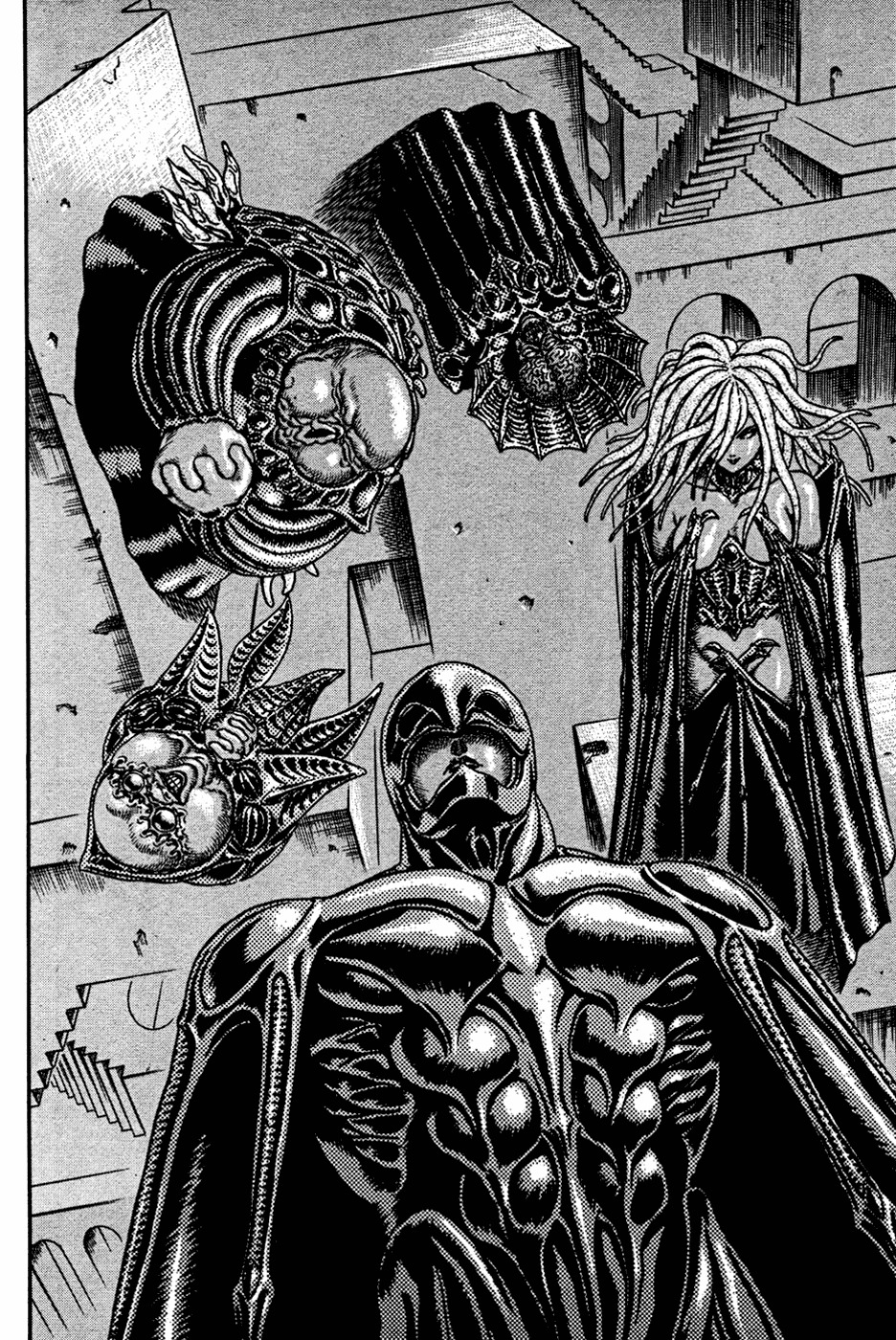 Read Berserk ES Manga Online