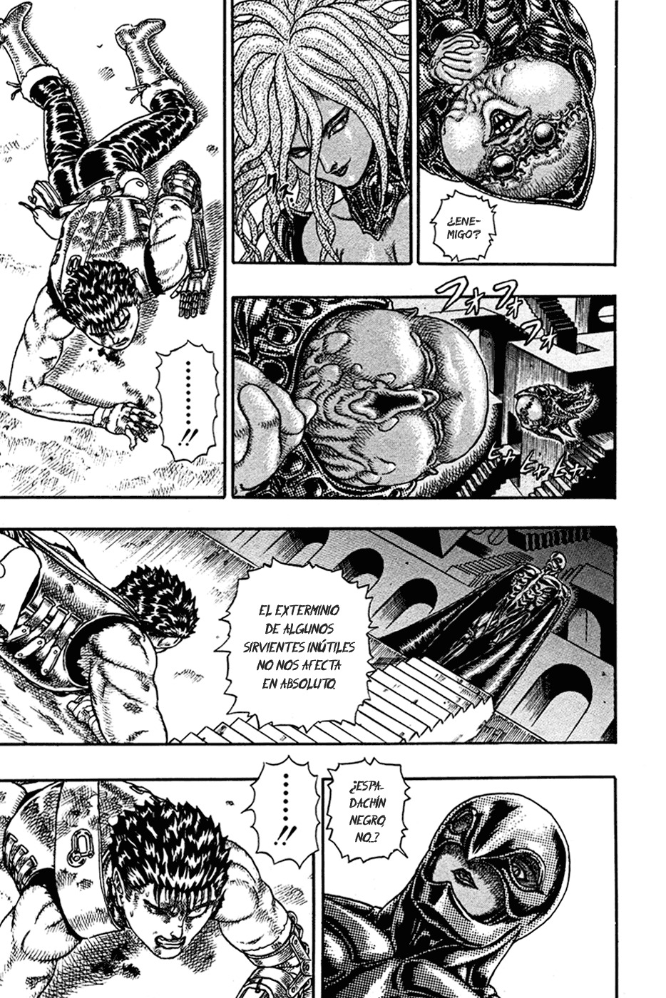 Read Berserk ES Manga Online