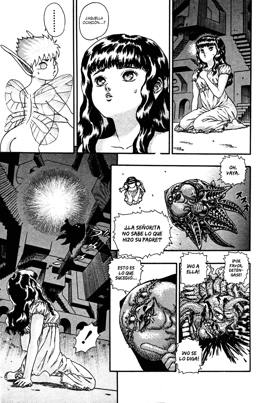 Read Berserk ES Manga Online