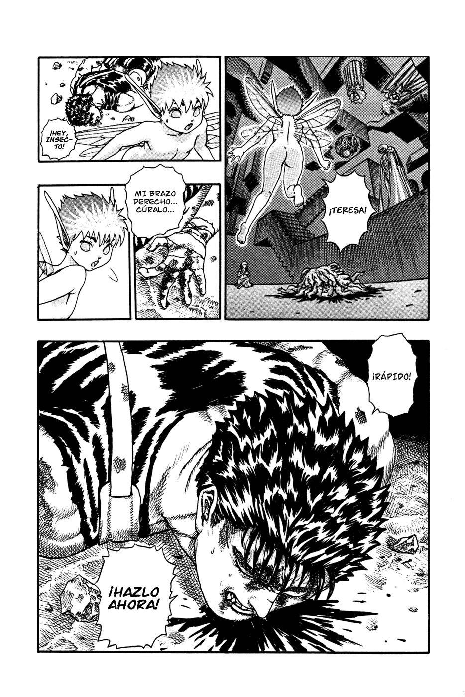 Read Berserk ES Manga Online