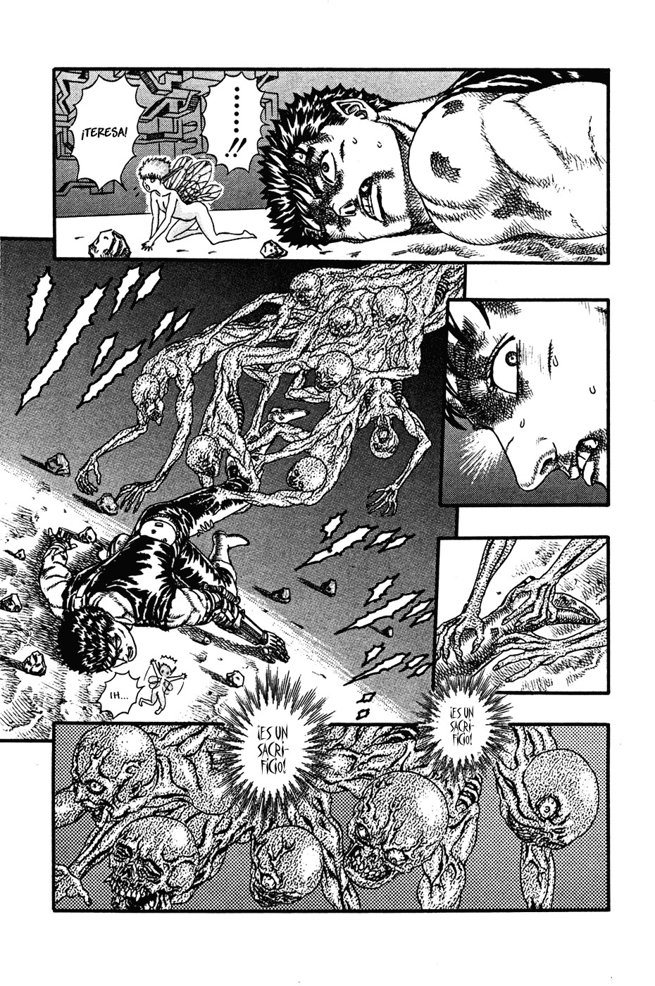 Read Berserk ES Manga Online