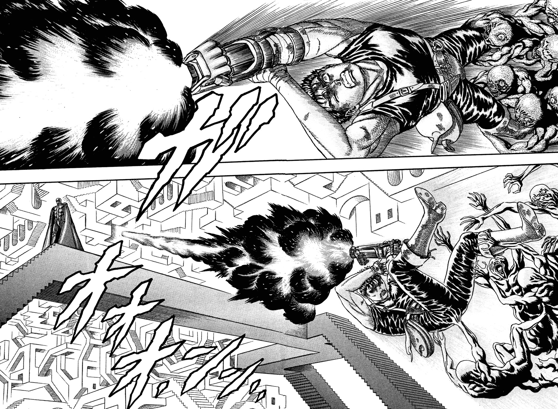 Read Berserk ES Manga Online