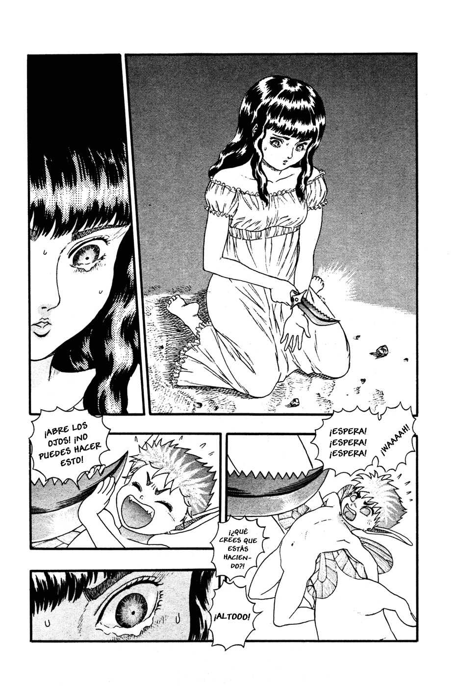 Read Berserk ES Manga Online