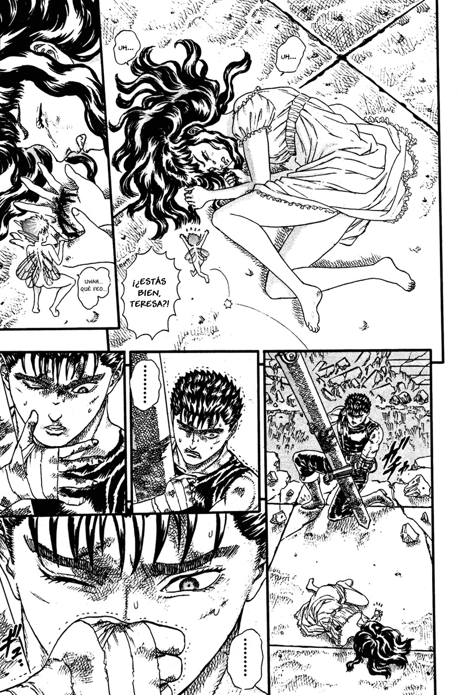 Read Berserk ES Manga Online