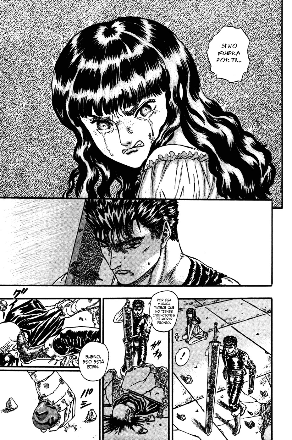Read Berserk ES Manga Online