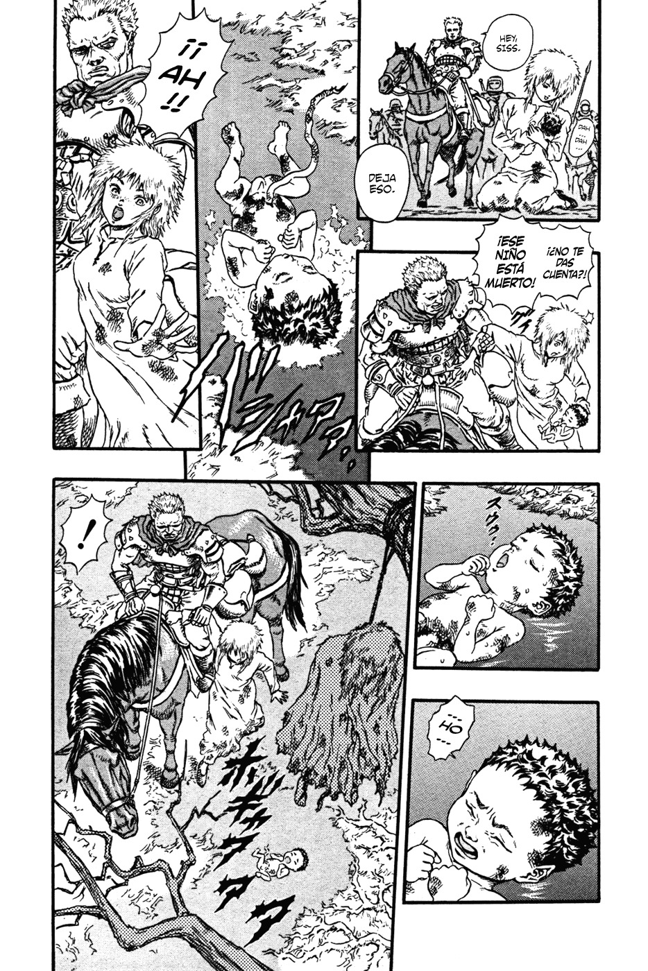 Read Berserk ES Manga Online