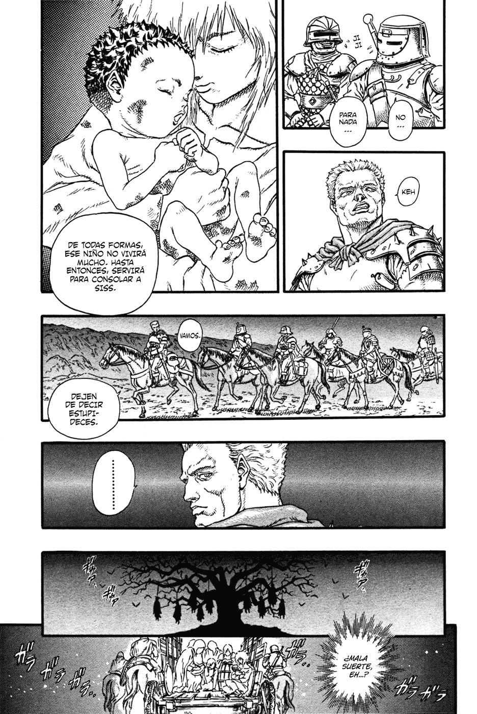 Read Berserk ES Manga Online