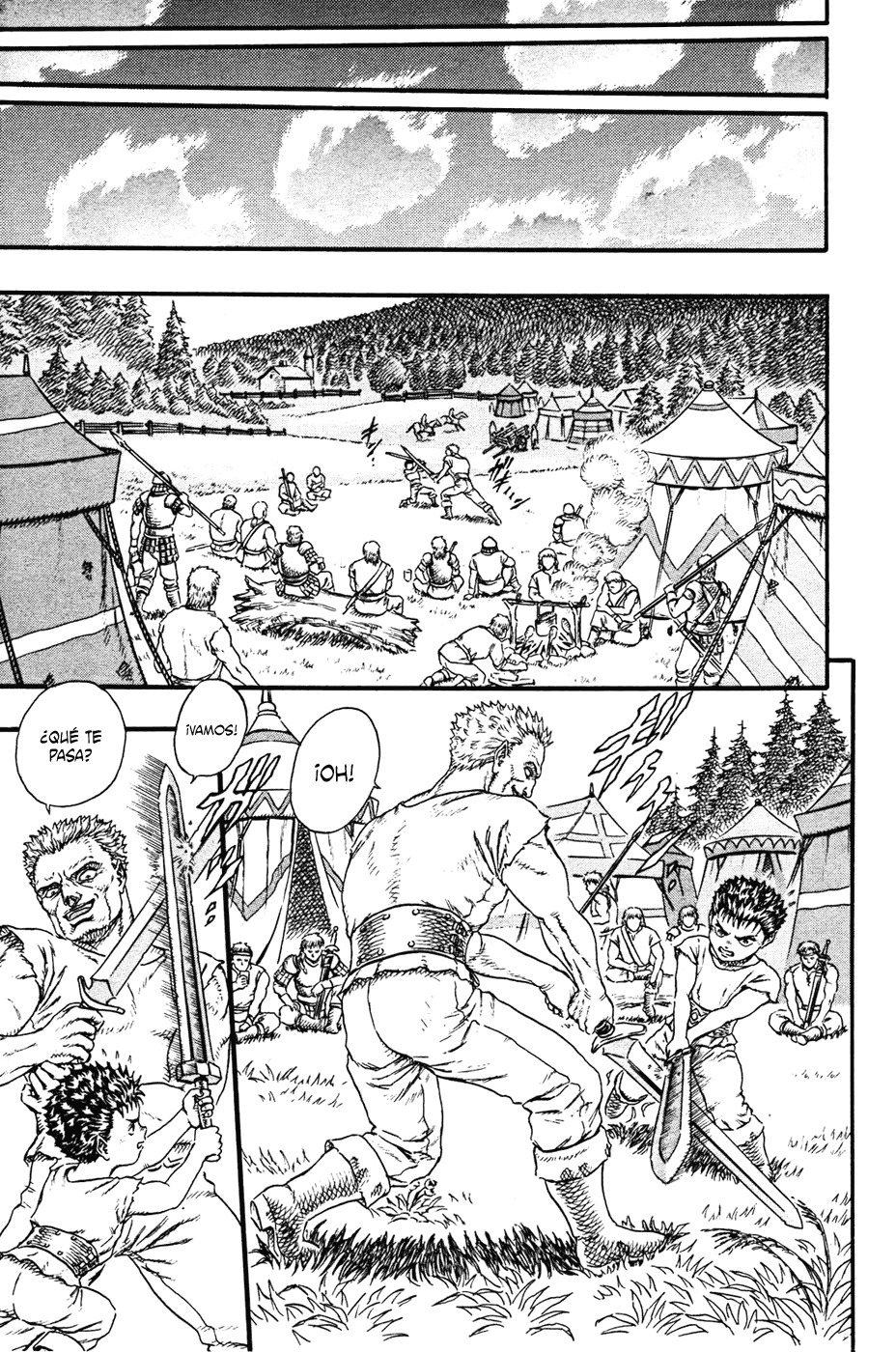 Read Berserk ES Manga Online