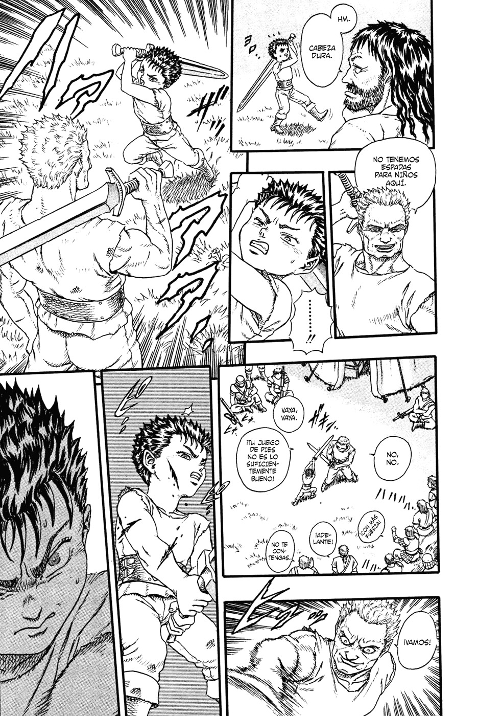 Read Berserk ES Manga Online