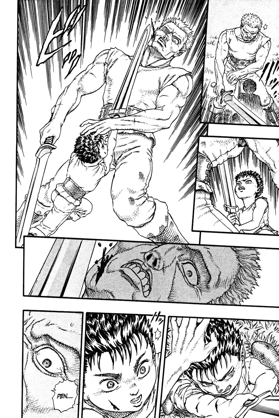 Read Berserk ES Manga Online