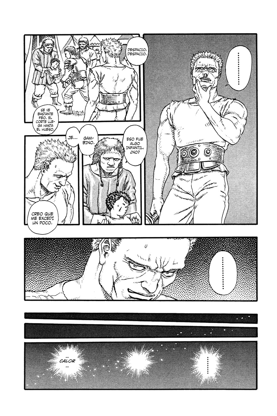 Read Berserk ES Manga Online