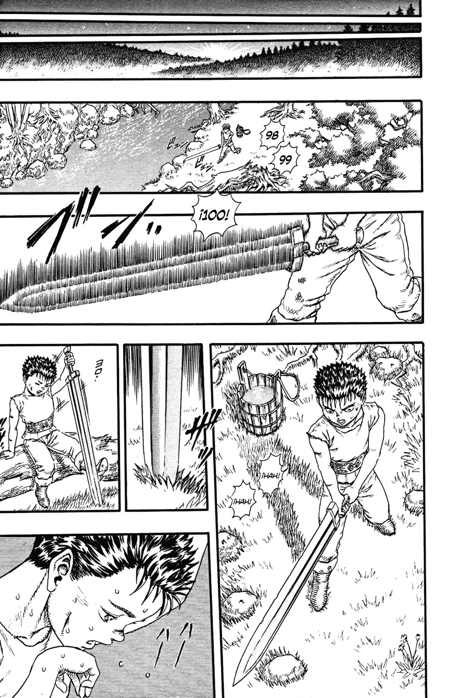Read Berserk ES Manga Online