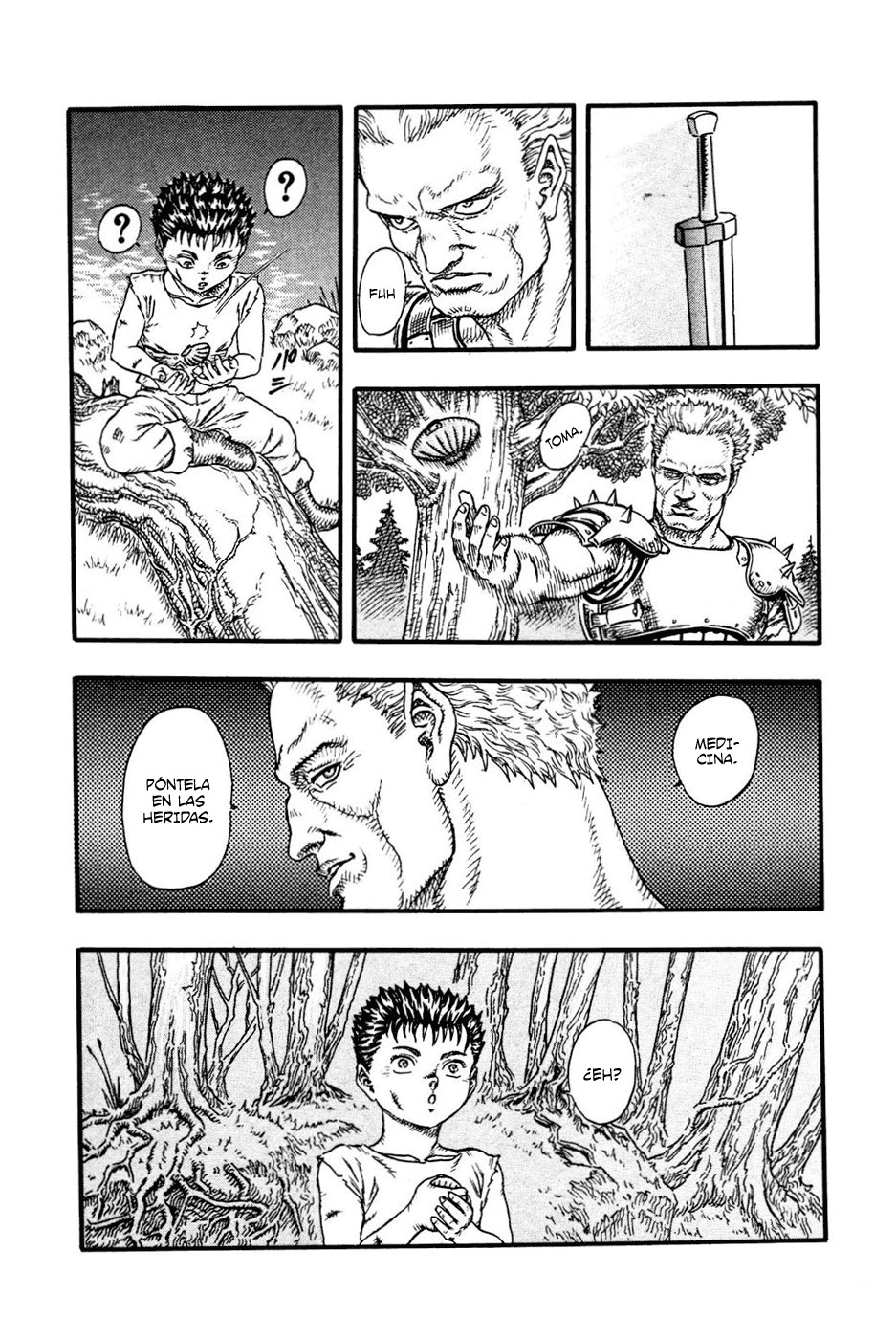 Read Berserk ES Manga Online