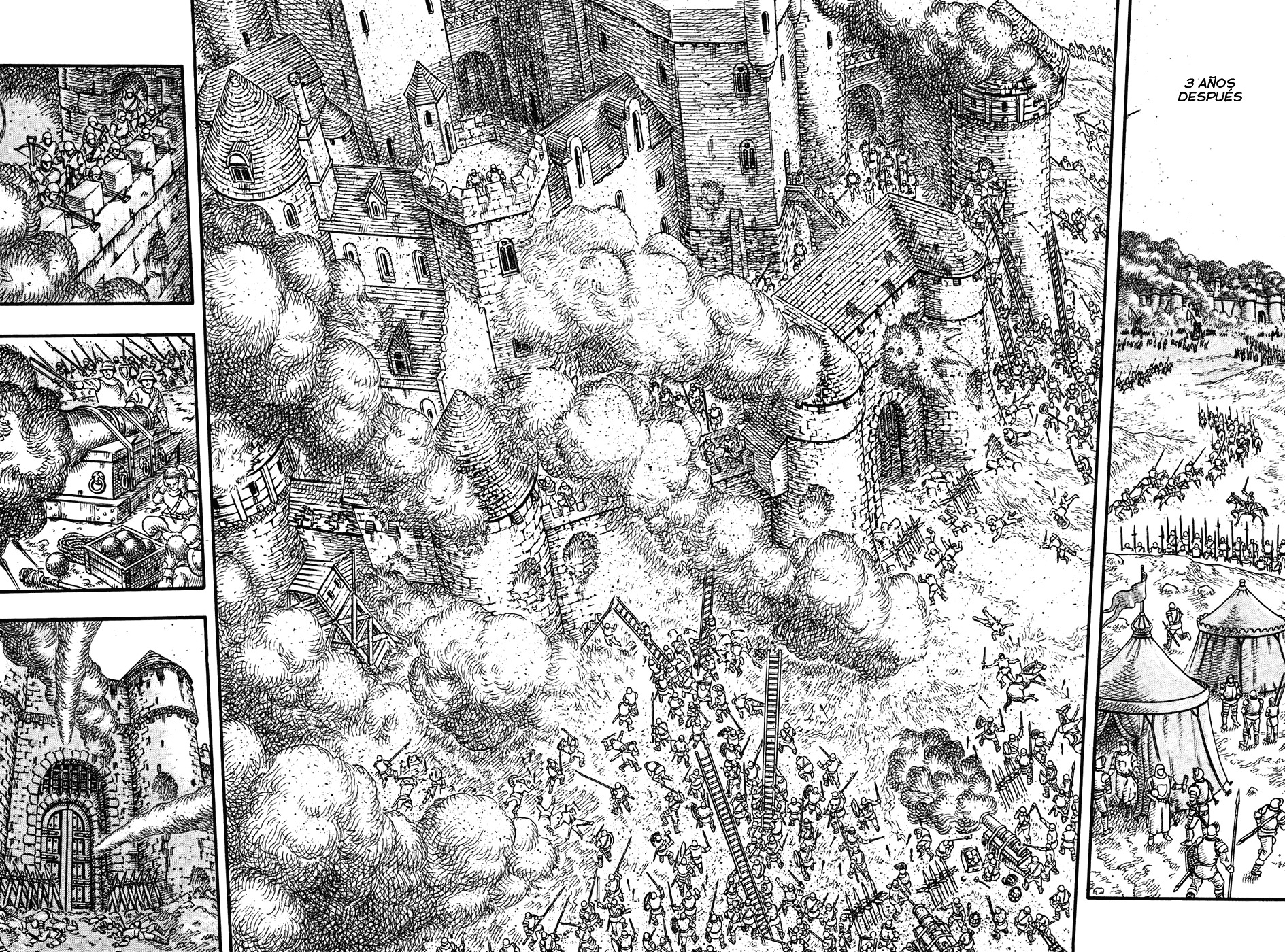 Read Berserk ES Manga Online