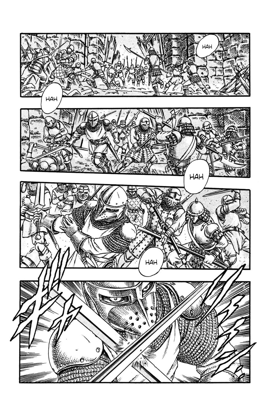 Read Berserk ES Manga Online