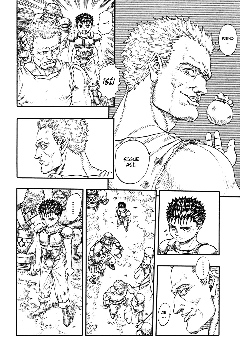 Read Berserk ES Manga Online