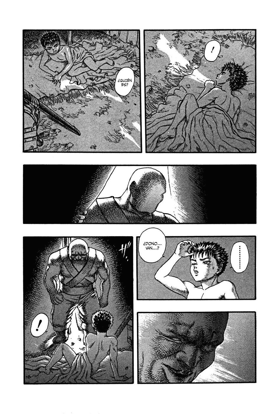 Read Berserk ES Manga Online