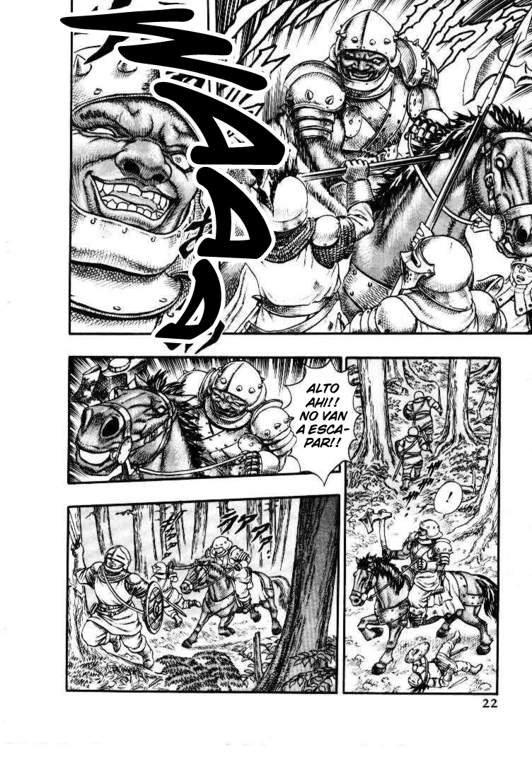 Read Berserk ES Manga Online