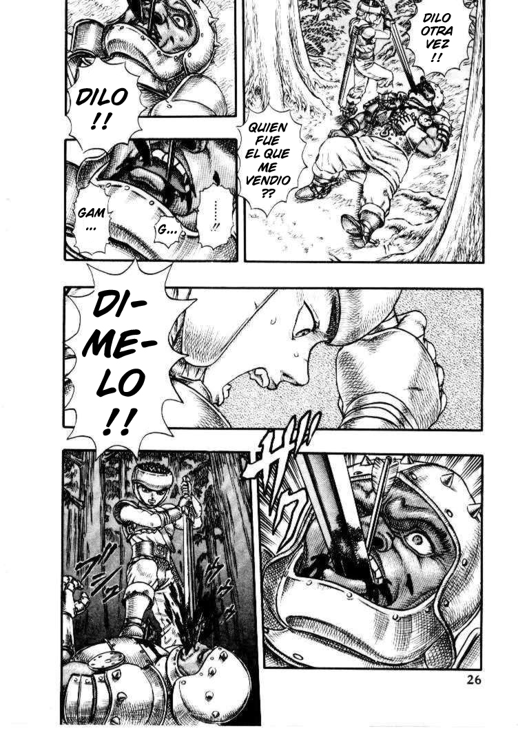 Read Berserk ES Manga Online