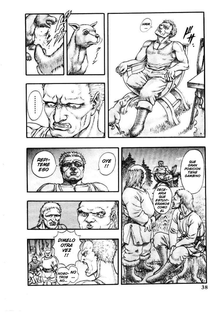 Read Berserk ES Manga Online