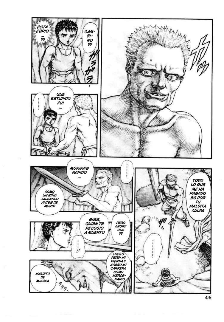 Read Berserk ES Manga Online