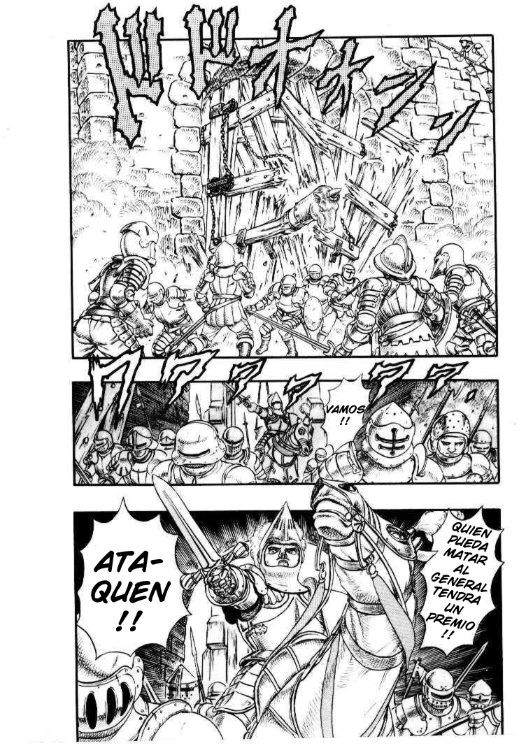 Read Berserk ES Manga Online