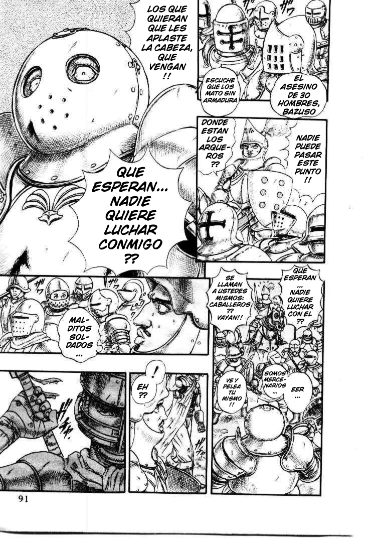 Read Berserk ES Manga Online