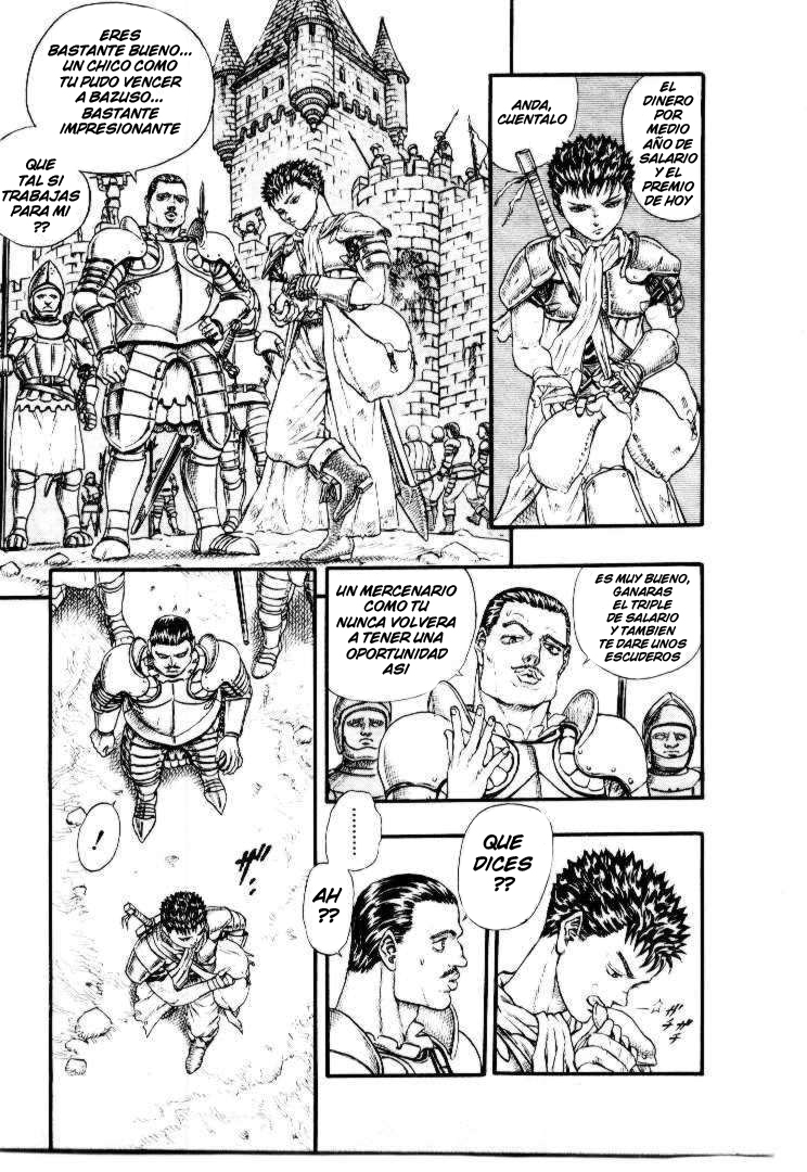 Read Berserk ES Manga Online