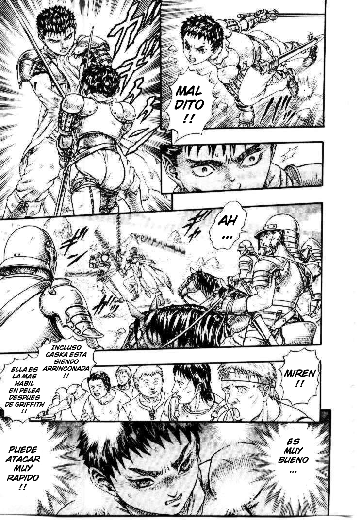 Read Berserk ES Manga Online