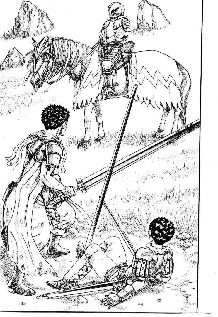 Read Berserk ES Manga Online