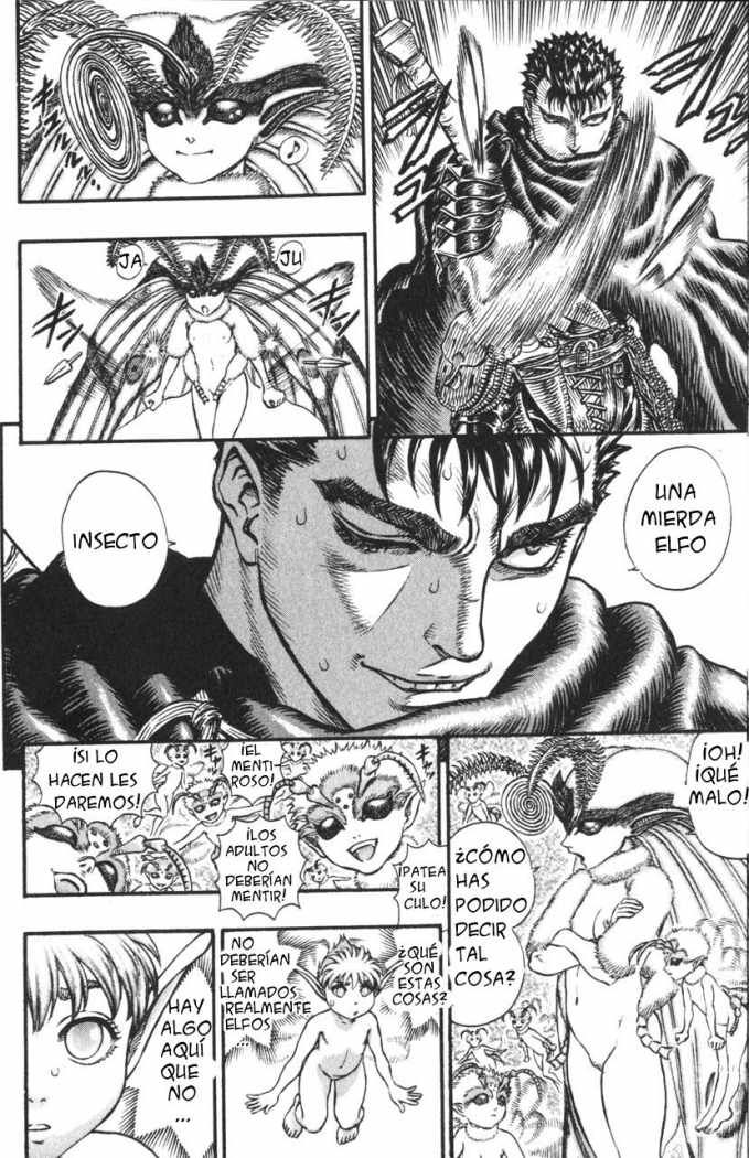 Read Berserk ES Manga Online