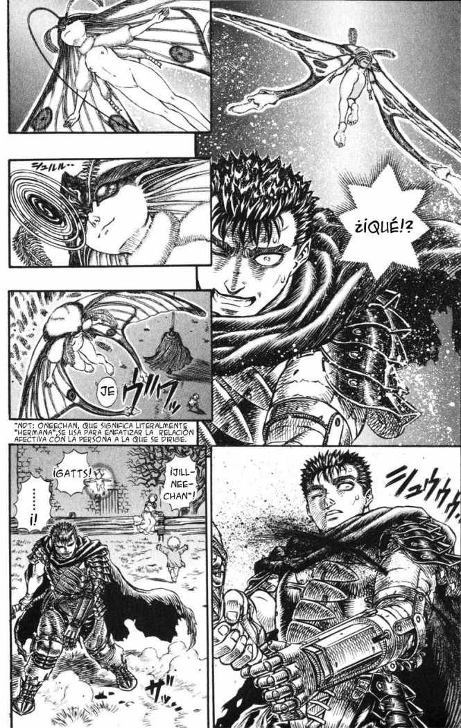 Read Berserk ES Manga Online
