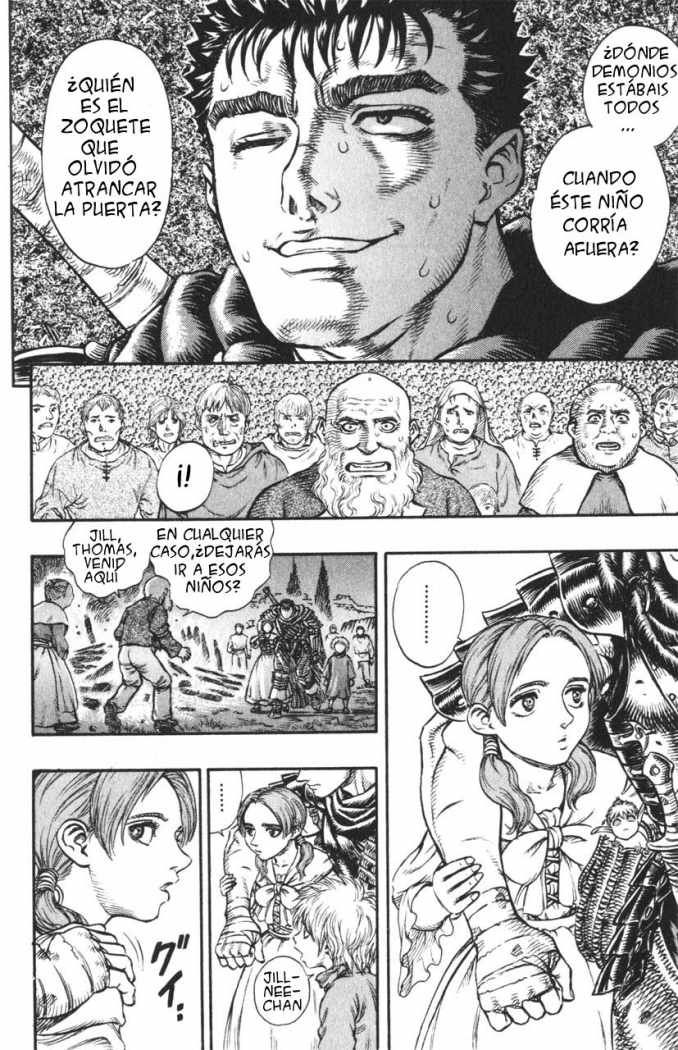 Read Berserk ES Manga Online