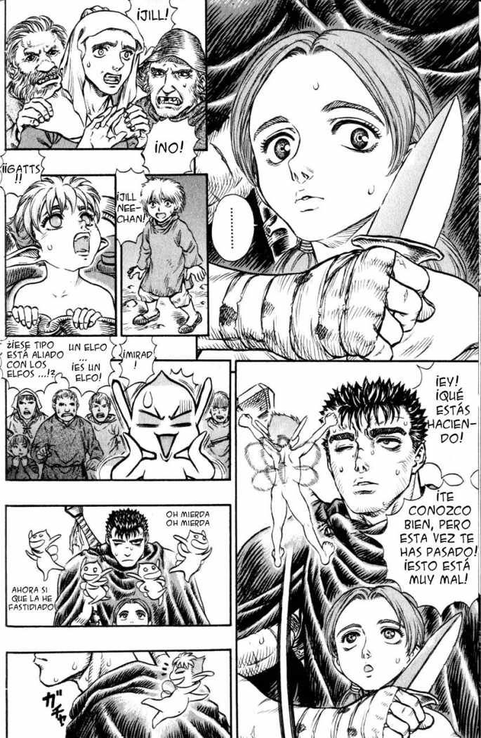 Read Berserk ES Manga Online