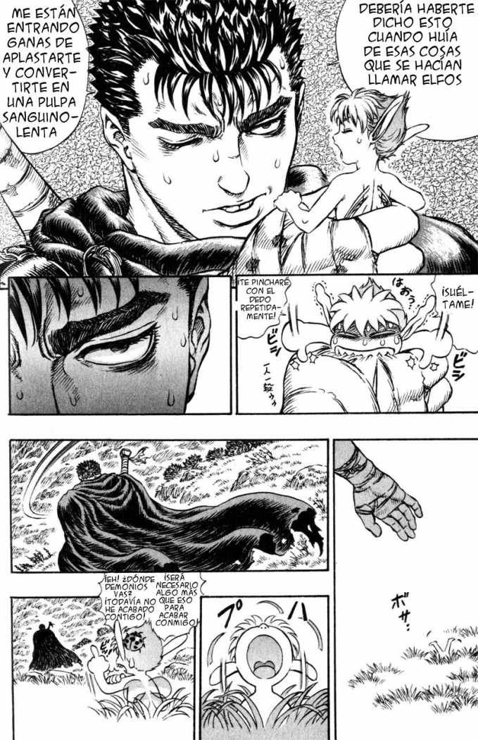 Read Berserk ES Manga Online
