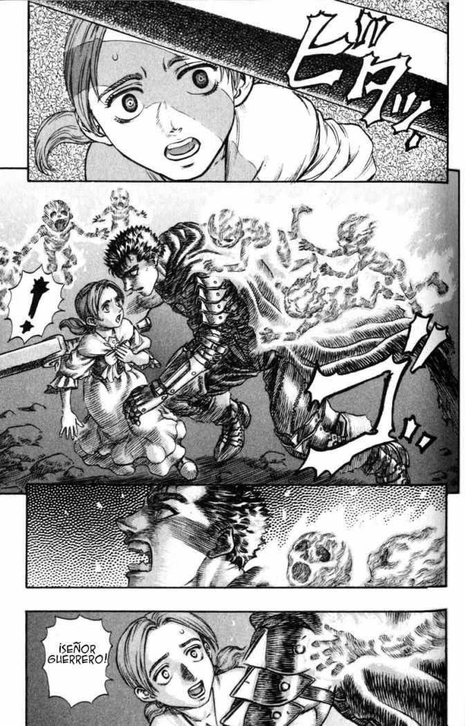 Read Berserk ES Manga Online