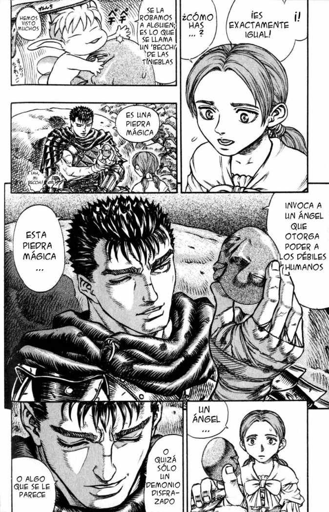 Read Berserk ES Manga Online