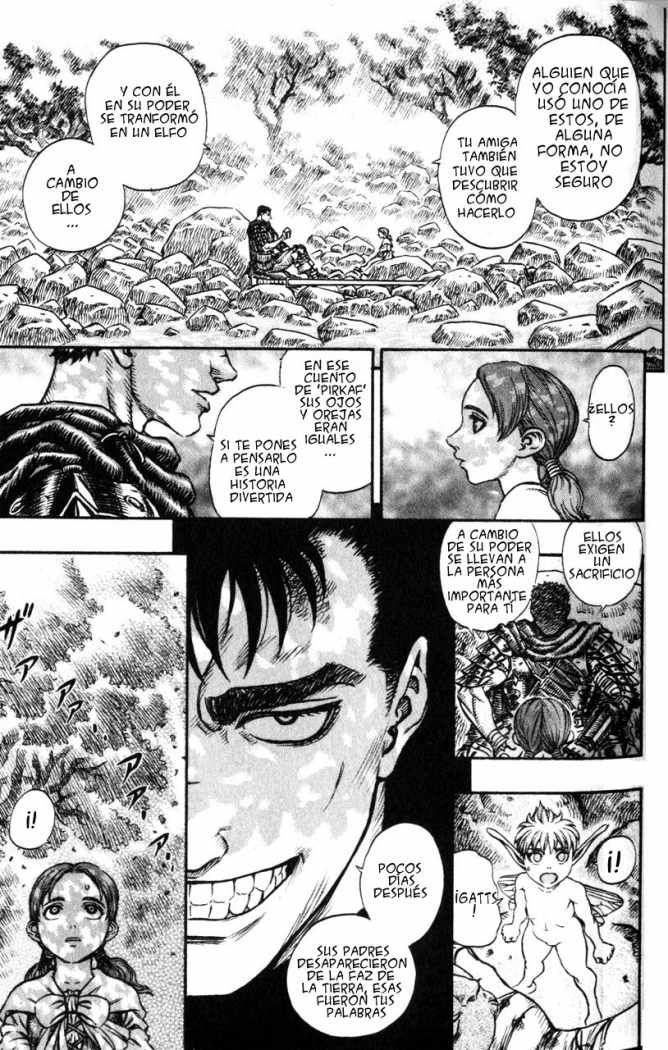 Read Berserk ES Manga Online