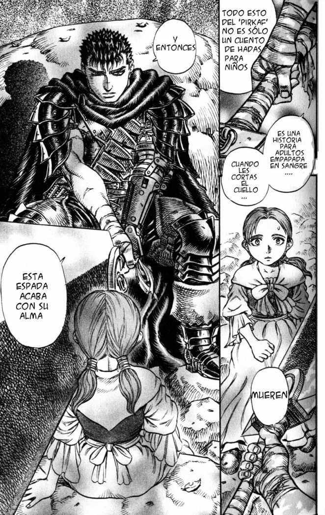 Read Berserk ES Manga Online