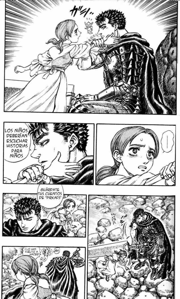 Read Berserk ES Manga Online