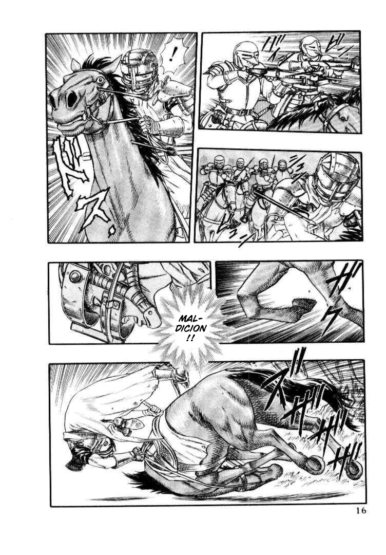 Read Berserk ES Manga Online