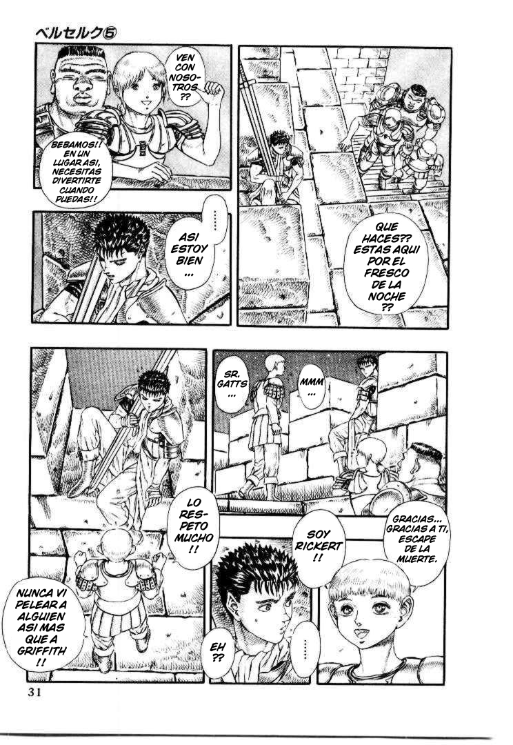 Read Berserk ES Manga Online