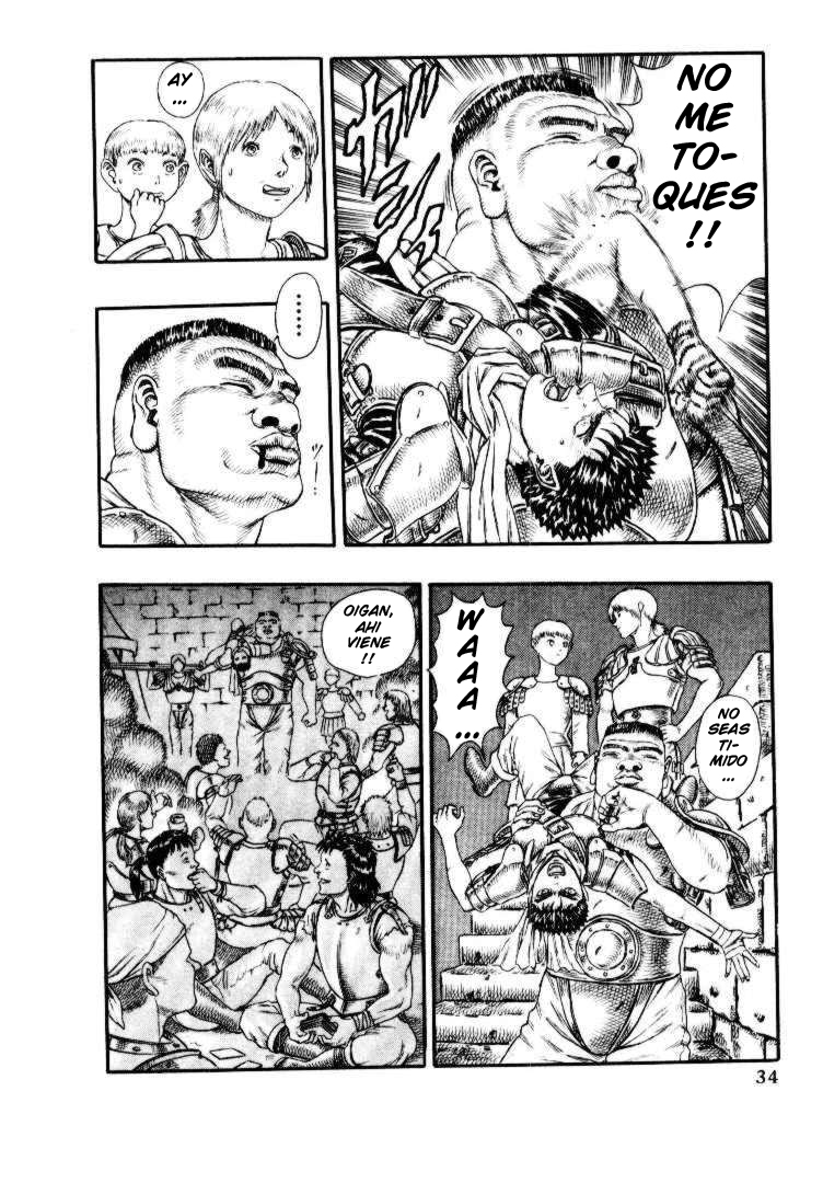 Read Berserk ES Manga Online