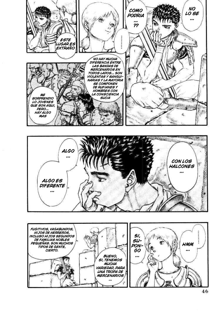 Read Berserk ES Manga Online