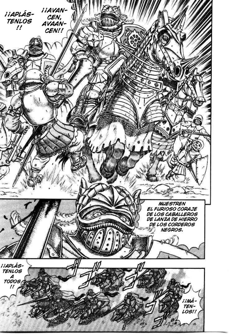 Read Berserk ES Manga Online